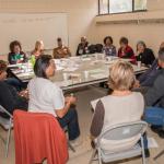 Training table facilitators at St. Peter's AME Church